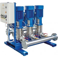 SPERONI 帶電氣面板的壓力組VS 3 泵系列