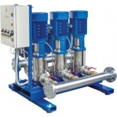 SPERONI 帶電氣面板的壓力組VS 3 泵系列