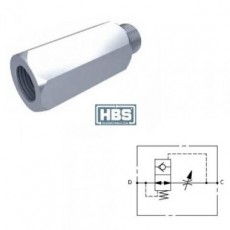 HBS 具有管道破裂保護功能的流量控制閥系列