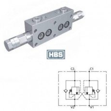 HBS 法蘭直通雙平衡閥BE系列