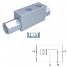 HBS *導式單作用止回閥 – 鋼制閥體系列