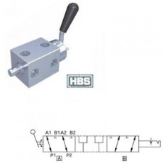 HBS 6通2位手動分流器系列