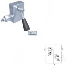 HBS 帶壓力釋放閥的 3 通 2 位分流器系列