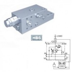 HBS 挖掘機直列閥EMM 275D 系列