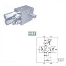 HBS 旋轉控制閥鋼制閥體–4.3:1系列