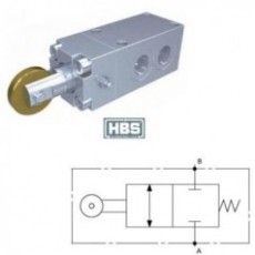 HBS 限位閥–*大行程 7 MM系列