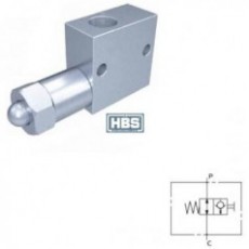 HBS 限流閥–*大壓力 450 BAR系列