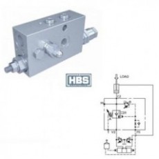 HBS 挖掘機的直列閥EMM 140 系列