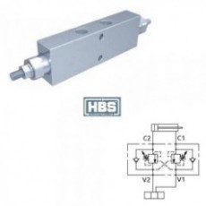 HBS 直列雙平衡閥140系列