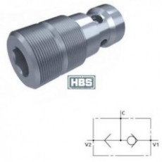 HBS 筒式選擇閥*大壓力 350 BAR系列