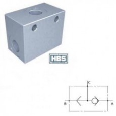HBS 選擇閥*大壓力 700 BAR系列