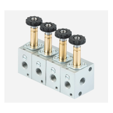 AIRWORK 直動式模塊化電磁閥VD系列