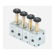 AIRWORK 直動式模塊化電磁閥VD系列