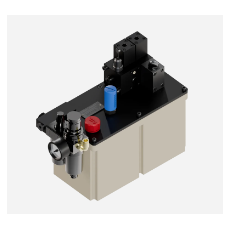 TECNOFLUID 帶塑料罐的鎖定裝置5C系列