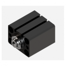 TECNOFLUID 鋁制主體的緊湊型鎖芯CC系列