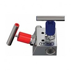 HOKE 遠程安裝 2 閥歧管HM8232系列