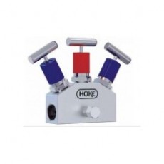 HOKE 雙截止和放氣表閥歧管HM8322系列