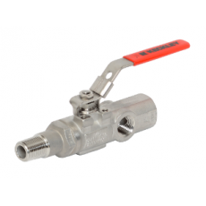 KECKLEY 密封焊接高壓球式表壓閥BVG3系列