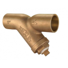 KECKLEY 管道青銅（無(wú)鉛）Y（WYE）過(guò)濾器系列