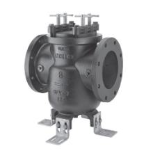 KECKLEY 鑄鐵單工籃式過濾器系列