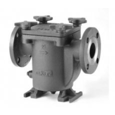 KECKLEY 球墨鑄鐵單工籃式過濾器系列