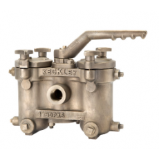 KECKLEY 青銅雙聯籃式過濾器（連續流）系列