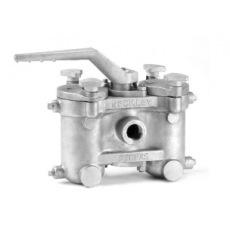 KECKLEY 316 不銹鋼雙相籃式過濾器（連續流）系列