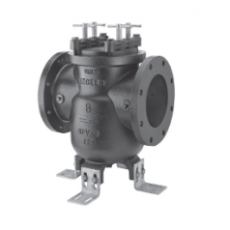 KECKLEY 鑄鐵單工籃式過濾器系列