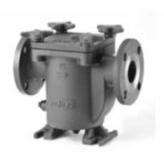 KECKLEY 球墨鑄鐵單工籃式過濾器系列