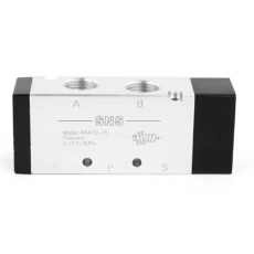 SNS 工廠低價氣動5通氣控電磁閥4A系列