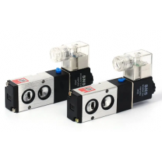 SNS 2位5通氣動控制電磁閥4M系列