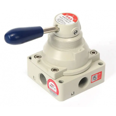 SNS 高品質氣動手動切換控制旋轉閥4HV系列