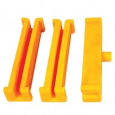 METROPLAST 帶銷的導(dǎo)靴插入件5-9-16 毫米系列