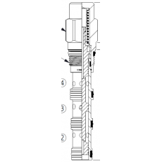 winner 三位高壓熱油梭閥DS-31A-4H-20-N