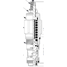 winner 雙向泄壓閥CR-3A-20-CL系列
