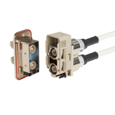 Radiall 電源連接器系列