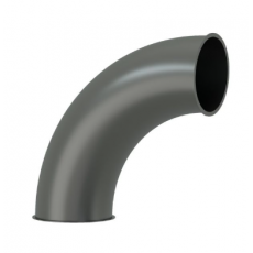 KMH 管道彎頭90°R=2D，DN 80x1.5 毫米系列