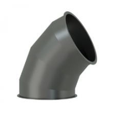 KMH 管道彎頭60°DN 80x1.5 毫米系列