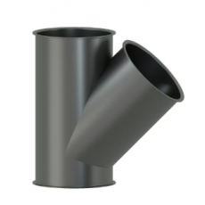 KMH 叉件45°DN 80x1.5 毫米0810029e