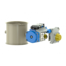 KMH 蝶閥DN 80x1.5毫米0821213A1-1系列