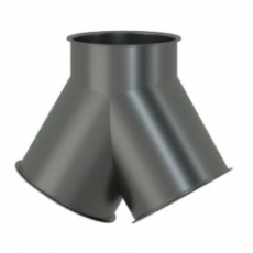 KMH Y 型管60°DN 80x1.5 毫米0810037