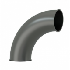 KMH 管道彎頭90°R=2D，DN 80x1.5 毫米系列