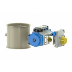 KMH 蝶閥DN 80x1.5毫米0821213A1-1系列