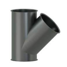 KMH 叉件45°DN 80x1.5 毫米0810029e