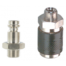 SENGA DN5 雙截止微型接頭185系列