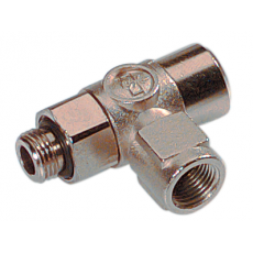 SENGA 帶有圓柱形BSP螺紋連接和密封件的流量調(diào)節(jié)器系列