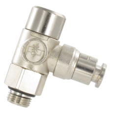 SENGA 流量調(diào)節(jié)器圓柱形 BSP 即時連接系列