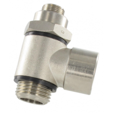 SENGA 流量調節器-螺紋出口緊湊型金屬版本系列