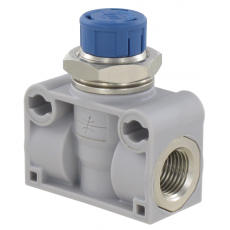 SENGA 螺紋直列流量調節器，樹脂型系列