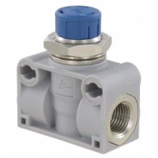 SENGA 螺紋直列流量調節器，樹脂型系列